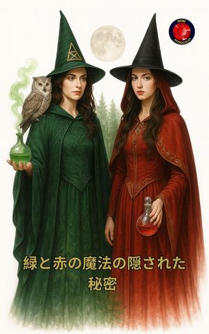 緑と赤の魔法の隠された秘密【電子書籍】[ Alina Rubi ]
