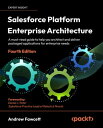 ＜p＞＜strong＞Make the most of Salesforce Lightning by delivering impressive enterprise-grade applications with the help of established architectural patterns and best practices.＜/strong＞＜/p＞ ＜h4＞Key Features＜/h4＞ ＜ul＞ ＜li＞Use the Salesforce Platform to build integrated, scalable, and robust apps focused on enterprise-level customer demands＜/li＞ ＜li＞Deliver modern and responsive user experiences targeting multiple devices through Lightning Experience and Salesforce Mobile＜/li＞ ＜li＞Extend your application with access to external services and AI＜/li＞ ＜/ul＞ ＜h4＞Book Description＜/h4＞ ＜p＞Salesforce makes architecting enterprise-grade applications easy and secure ? but you'll need guidance to leverage its full capabilities and deliver top-notch products for your customers.＜/p＞ ＜p＞This fourth edition brings practical guidance to the table, taking you on a journey through building and shipping enterprise-grade apps. You will learn how to leverage the platform's many productivity features and harness its extensibility and customization capabilities.＜/p＞ ＜p＞This guide will teach you advanced application architectural design patterns such as Separation of Concerns, Unit Testing, and Dependency Integration. You'll also get to grips with Apex and FFLib, and create scalable services with Java, Node.js, and other languages using Salesforce Functions and Heroku, and find new ways to test Lightning UIs with UTAM. These key topics, alongside a new chapter on exploring Asynchronous Processing Features, are unique to this edition. You'll also benefit from an extensive case study based on how Salesforce Platform delivers solutions.＜/p＞ ＜p＞By the end of this Salesforce book, whether you are looking to publish the next amazing application on AppExchange or build packaged applications for your organization, you will be prepared with the latest innovations on the platform.＜/p＞ ＜h4＞What you will learn＜/h4＞ ＜ul＞ ＜li＞Create and deploy packaged apps for your own business or for AppExchange＜/li＞ ＜li＞Understand Enterprise Application Architecture patterns＜/li＞ ＜li＞Customize mobile and desktop user experience with Lightning Web Components＜/li＞ ＜li＞Manage large data volumes with asynchronous processing and big data strategies＜/li＞ ＜li＞Learn how to go beyond the Apex language, and utilize Java and Node.js to scale your skills and code with Heroku and Salesforce Functions＜/li＞ ＜li＞Test and optimize Salesforce Lightning UIs with UTAM＜/li＞ ＜li＞Use Salesforce AWS Integration and Lightning External Services to integrate external code and data with your Lightning Application＜/li＞ ＜/ul＞ ＜h4＞Who This Book Is For＜/h4＞ ＜p＞If you are a Salesforce developer who wants to unlock the true potential of the Salesforce platform and deliver complex, scalable applications within your company or for use in large enterprises you target through AppExchange, then you have come to the right place. You will need a solid foundation of Salesforce development to dive into this book ? it is here to elevate your skills, not teach you the basics.＜/p＞ ＜h4＞Table of Contents＜/h4＞ ＜ol＞ ＜li＞Building and Publishing Your Application＜/li＞ ＜li＞Leveraging Platform Features＜/li＞ ＜li＞Application Storage＜/li＞ ＜li＞Apex Execution and Separation of Concerns＜/li＞ ＜li＞Application Service Layer＜/li＞ ＜li＞Application Domain Layer＜/li＞ ＜li＞Application Selector Layer＜/li＞ ＜li＞Building User Interfaces＜/li＞ ＜li＞User Interfaces with Lightning Framework＜/li＞ ＜li＞Providing Integration and Extensibility＜/li＞ ＜li＞Asynchronous Processing and Big Data Volumes＜/li＞ ＜li＞Unit Testing＜/li＞ ＜li＞Source Control and Continuous Integration＜/li＞ ＜li＞Integrating with External Services＜/li＞ ＜li＞Adding AI with Einstein＜/li＞ ＜/ol＞画面が切り替わりますので、しばらくお待ち下さい。 ※ご購入は、楽天kobo商品ページからお願いします。※切り替わらない場合は、こちら をクリックして下さい。 ※このページからは注文できません。