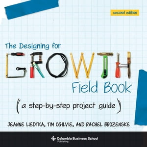 ＜p＞＜em＞Designing for Growth: A Design Thinking Tool Kit for Managers＜/em＞ (D4G) showed how organizations can use design thinking to boost innovation and drive growth. This updated and expanded companion guide is a stand-alone project workbook that provides a step-by-step framework for applying the D4G tool kit and process to a particular project, systematically explaining how to address the four key questions of the design thinking approach.＜/p＞ ＜p＞In the field book, Jeanne Liedtka, Tim Ogilvie, and Rachel Brozenske guide readers through the design process with reminders of key D4G takeaways as they progress. Readers learn to identify an opportunity, draft a design brief, conduct research, establish design criteria, brainstorm, develop concepts, create napkin pitches, make prototypes, solicit feedback from stakeholders, and run learning launches. This second edition is suitable for projects in business, nonprofit, and government contexts, with all-new tools, practical advice, and facilitation tips. A new introduction discusses the relationship between strategy and design thinking.＜/p＞画面が切り替わりますので、しばらくお待ち下さい。 ※ご購入は、楽天kobo商品ページからお願いします。※切り替わらない場合は、こちら をクリックして下さい。 ※このページからは注文できません。