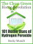 101 Home Uses of Hydrogen Peroxide