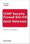 CCNP Security FIREWALL 642-618 Quick ReferenceŻҽҡ[ Anthony Sequeira ]