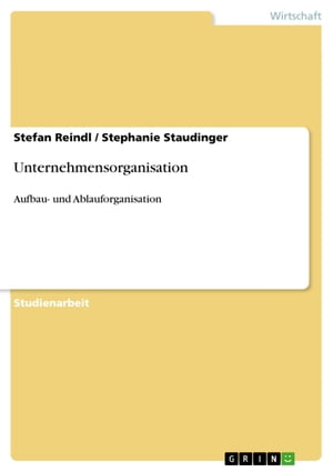 Unternehmensorganisation