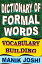 Dictionary of Formal Words: Vocabulary BuildingŻҽҡ[ Manik Joshi ]