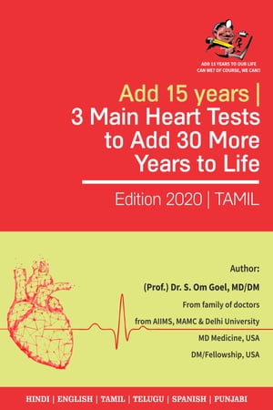 Add 15 Years | 3 Main Heart Tests to Add 30 More Years to Life