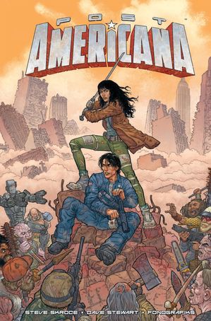 Post Americana【電子書籍】[ Steve Skroce ]