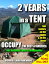 2 Years in a Tent