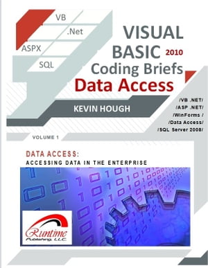 Visual Basic 2010 Coding Briefs Data Access