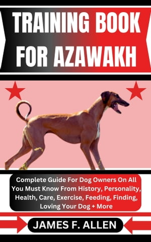TRAINING BOOK FOR AZAWAKH