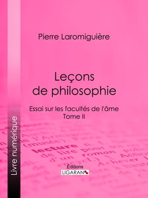 Leçons de philosophie