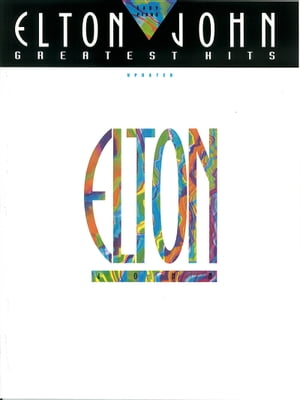 Elton John - Greatest Hits Updated (Songbook)