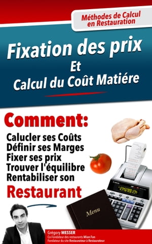 Fixation des Prix & Calcul du Coût Matiére