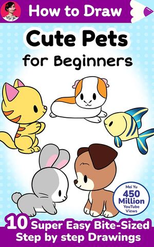 How to Draw Cute Pets for Beginners