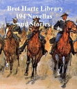 Bret Harte Library: 194 Novellas and Stories【