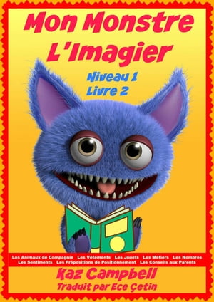 Mon Monstre - L'Imagier - Niveau 1 Livre 2