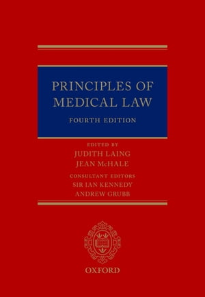 Principles of Medical Law