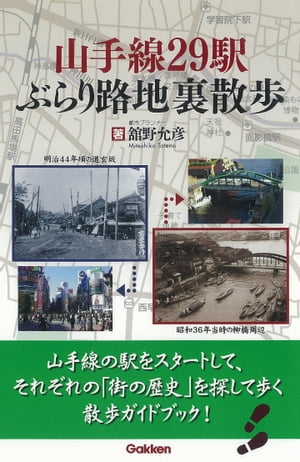 山手線29駅 ぶらり路地裏散歩 薄れゆく街の記憶を訪ねて【電子書籍】[ 舘野允彦 ]