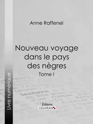 Nouveau voyage dans le pays des n?gres Suivi d'?tudes sur la colonie du S?n?gal et de documents historiques, g?ographiques et scientifiques - Tome I