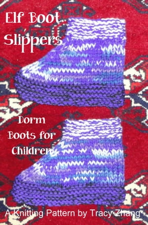 Elf Boot Slippers Knitting Pat