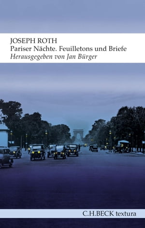 Pariser N?chte Feuilletons und Briefe