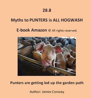 28.8 Myths To PUNTERS is all HOGWASH