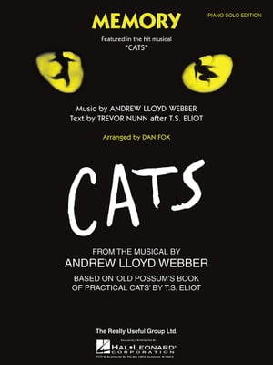 Memory (From Cats) Sheet Music