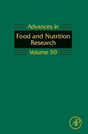 Advances in Food and Nutrition Research