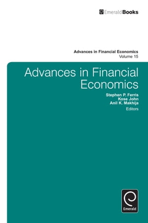 Advances in Financial Economics【電子書籍】[ Kose John ]