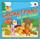 Cricket Pang Values Series Set of Five Books - Set Two【電子書籍】 You Need Character Company