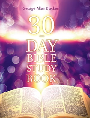 30-Day Bible Study Book