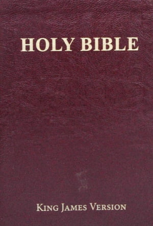 The Holy Bible, King James Version: KJV [Old and New Testament]