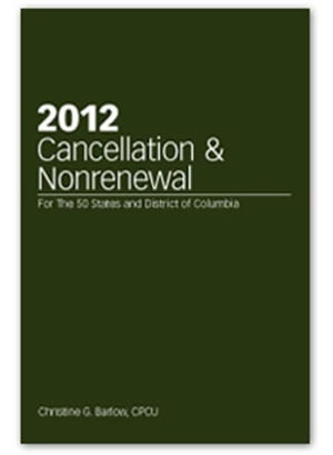 2012 Cancellation & Nonrenewal