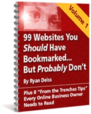 99 Websites You Should Have Bookmarked...But Probably Don't