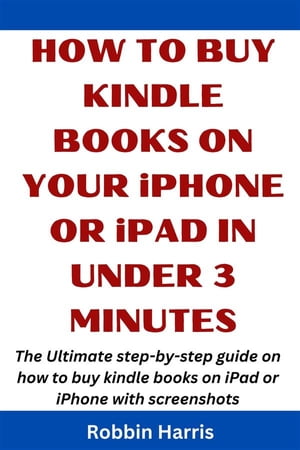 How to Buy Kindle books on your iPhone or iPad in under 3 Minutes