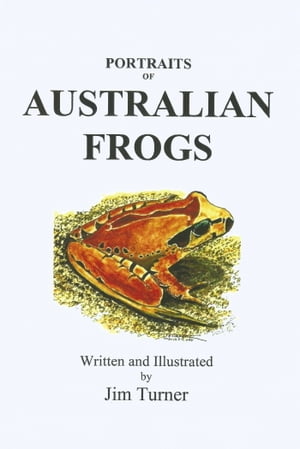Portraits of Australian Frogs