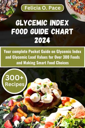 GLYCEMIC INDEX FOOD GUIDE CHART 2024