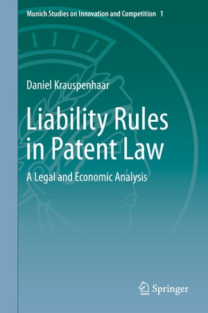 Liability Rules in Patent Law