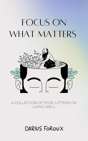 Focus on What Matters A Collection of Stoic Letters on Living WellŻҽ...