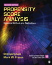 Propensity Score Analysis Statistical Methods and Applications【電子書籍】 Shenyang Guo