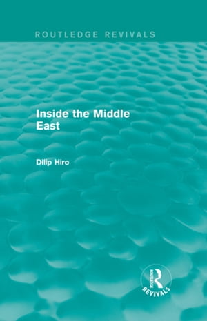Inside the Middle East (Routledge Revivals)