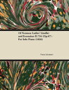 18 Viennese Ladies' L??ndler and Ecossaises D.734 (Op.67) - For Solo Piano (1826...