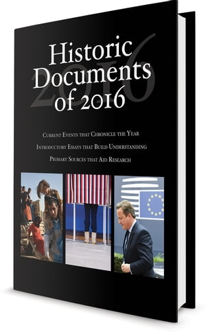 Historic Documents of 2016