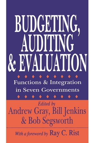 Budgeting, Auditing, and Evaluation