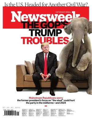 Newsweek International January 07-14 2022【電子書籍】