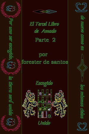 El Tercer Libro de Amado Parte 2【電子書籍】[ Forester de Santos ]