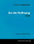 Ludwig Van Beethoven - An Die Hoffnung - Op.94 - A Score for Voice and Piano