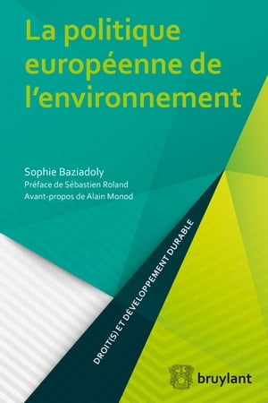 La politique européenne de l'environnement