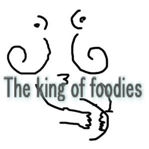 The king of foodies