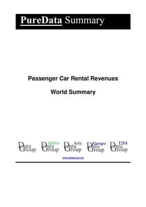 Passenger Car Rental Revenues World Summary