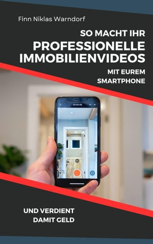 ＜p＞In "So machen Sie professionelle Immobilienvideos mit Ihrem Smartphone und verdienen damit Geld" geht es um das Erstellen von qualitativ hochwertigen Immobilienvideos mit Hilfe Ihres Smartphones. Das Buch f?hrt Sie durch die verschiedenen Schritte, die notwendig sind, um atemberaubende Videos von Immobilien zu erstellen, die potenziellen K?ufern oder Mietern helfen, sich ein Bild von einer Immobilie zu machen. Sie lernen, wie Sie die Kameraeinstellungen Ihres Smartphones optimal nutzen, um die bestm?gliche Bildqualit?t zu erzielen. Dabei wird auch auf die technischen Hintergr?nde eingegangen, die notwendig sind, um Videos professionell zu erstellen. Zus?tzlich werden Ihnen einige Techniken und Tricks vorgestellt, die Sie verwenden k?nnen, um noch beeindruckendere Videos zu erstellen. Neben der technischen Seite geht das Buch auch darauf ein, wie Sie mit Ihren Videos Geld verdienen und sich selbstst?ndig machen k?nnen. Abgerundet wird das Buch durch inspirierende Erfolgsgeschichten einiger bekannter Immobilienfilmer, die zeigen, wie man mit Leidenschaft, Talent und Durchhalteverm?gen erfolgreich sein kann. "So machen Sie professionelle Immobilienvideos mit Ihrem Smartphone" ist ein unverzichtbarer Leitfaden f?r alle, die ihr Smartphone als Werkzeug nutzen m?chten, um qualitativ hochwertige Immobilienvideos zu erstellen und damit erfolgreich Geld verdienen wollen.＜/p＞画面が切り替わりますので、しばらくお待ち下さい。 ※ご購入は、楽天kobo商品ページからお願いします。※切り替わらない場合は、こちら をクリックして下さい。 ※このページからは注文できません。