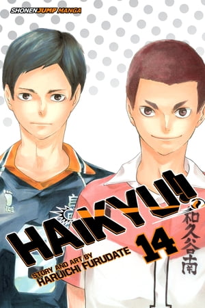 Haikyu!!, Vol. 14 Quitter's Battle